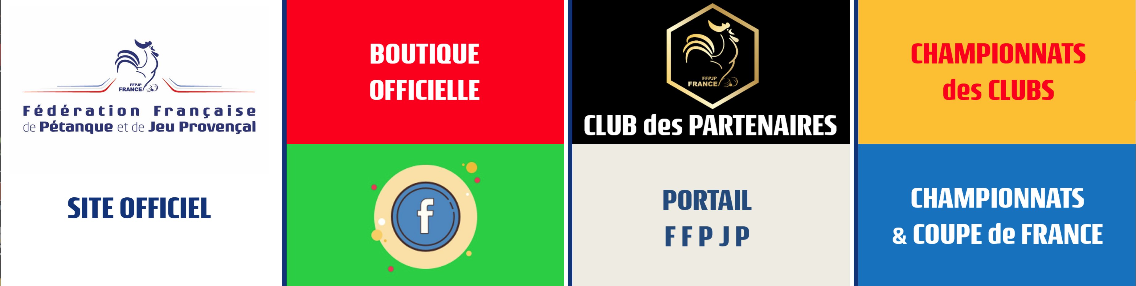 FFPJP - Fédération Française de Pétanque et de Jeu Provençal